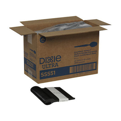 SPOON DIXIE REFILL MED WGT BLACK